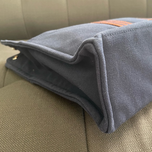 Hermes Tote  canvas MM - Picture 9 of 13